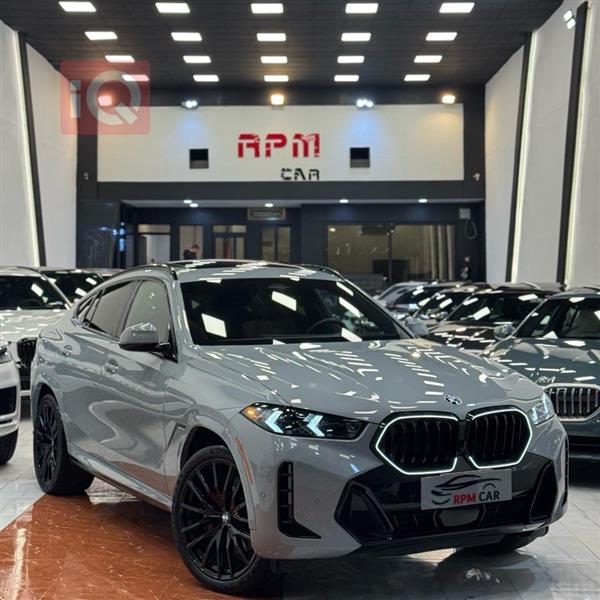 بي ام دبليو X6 2024 للبيع في العراق - اربيل